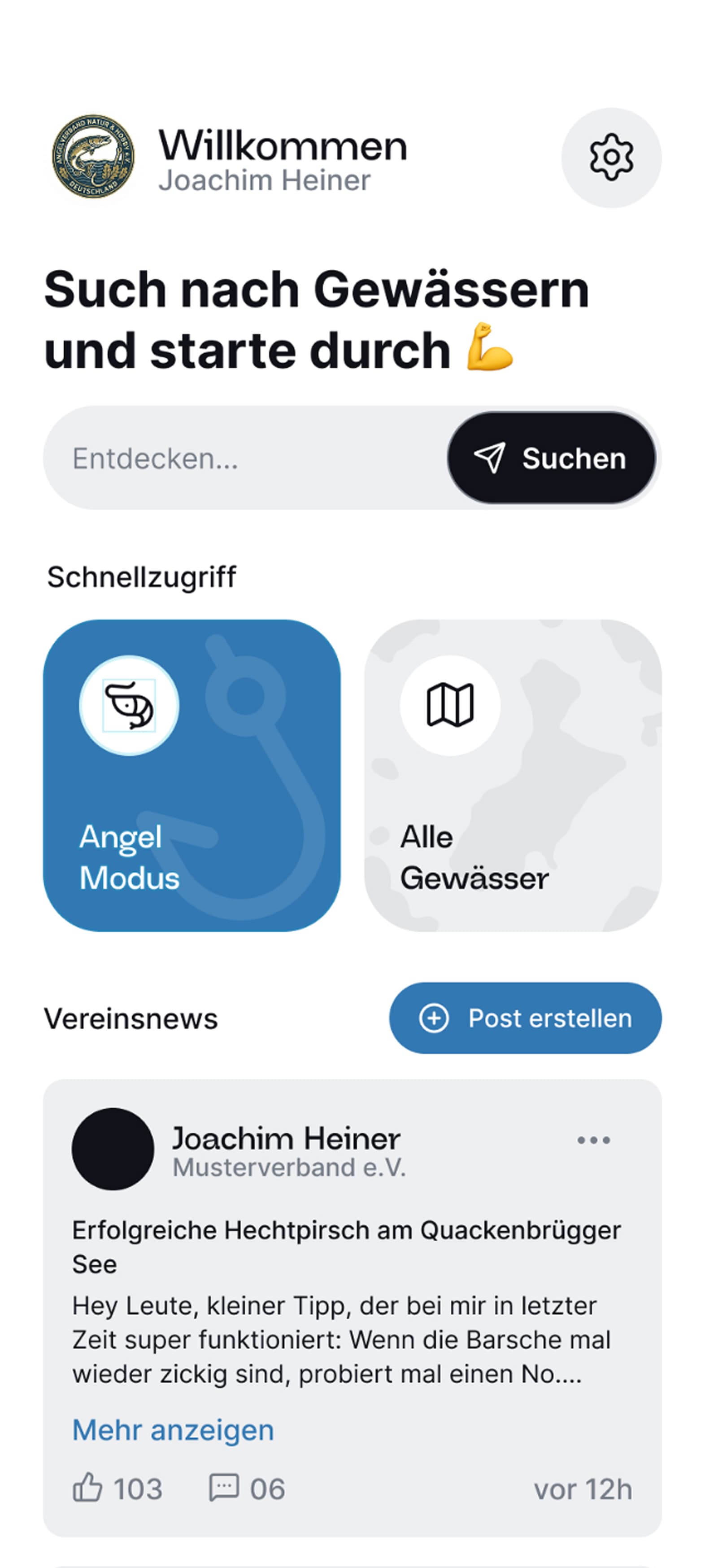 JetztAngeln App-Ansicht 5