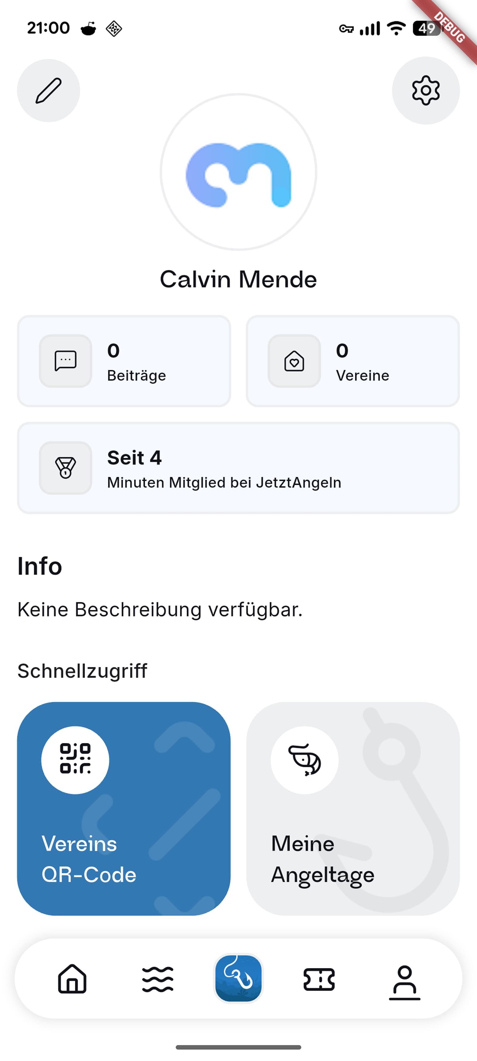 JetztAngeln App-Ansicht 4
