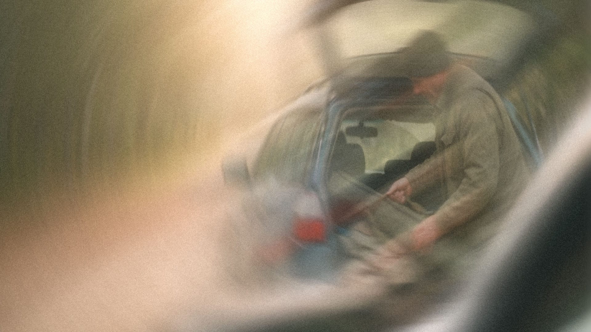 Angler packt die Ausrüstung